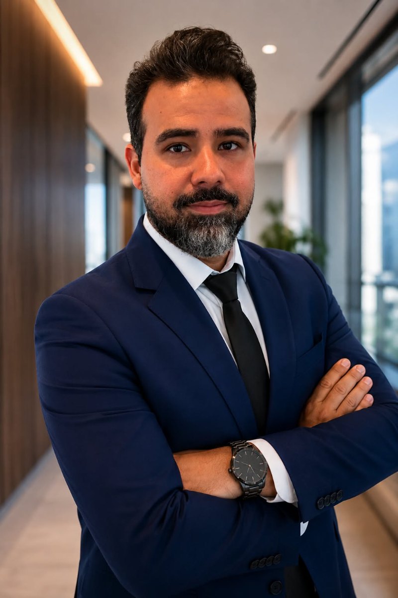 Douglas Barros, fundador e Head Comercial da DB Soluções em Tecnologia